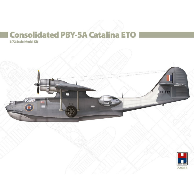 Consolidated PBY-5A Catalina ETO