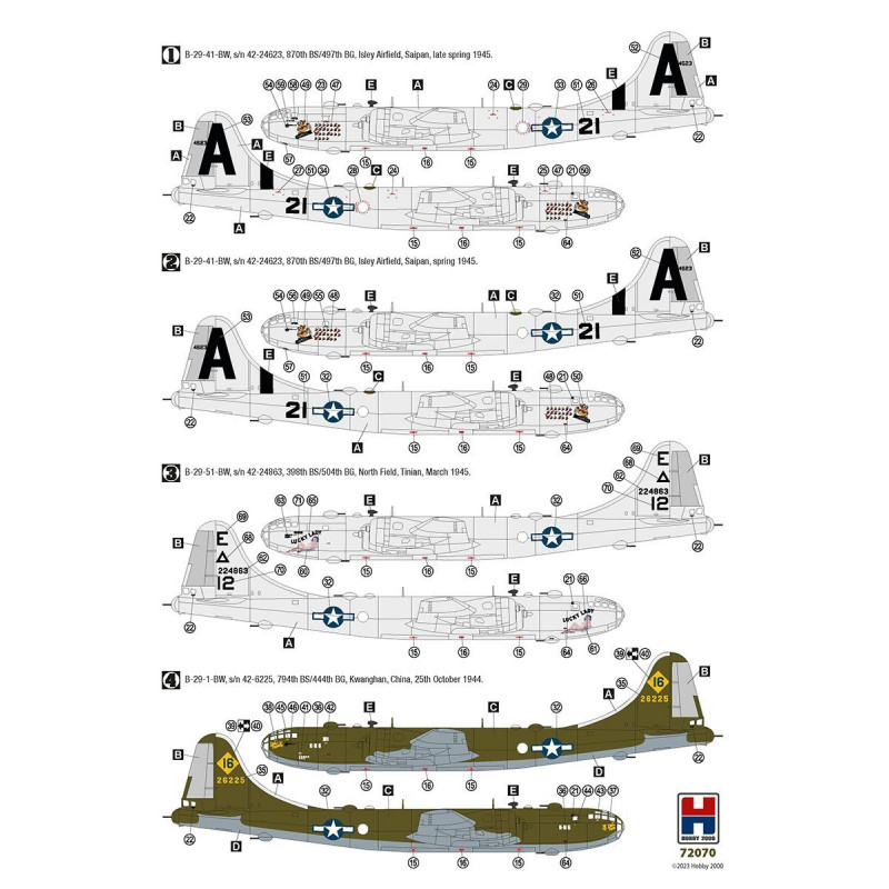 B-29 Superfortress 1/72