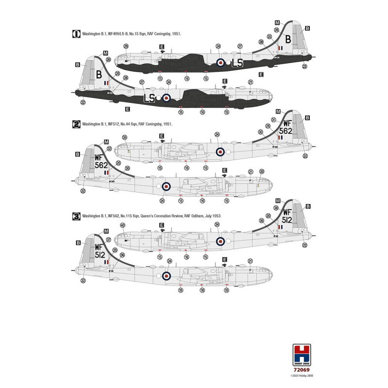 B-29 Superfortress 1/72
