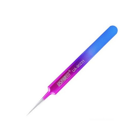 U-STAR UA-90231 Colorful Tweezers Straight