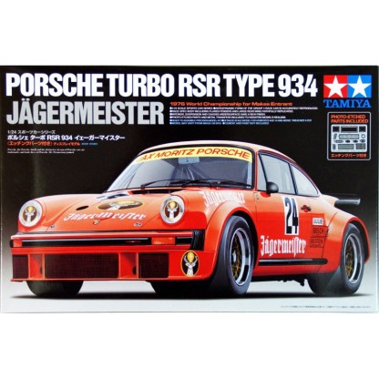 Porsche Turbo RSR Type 934 1/24