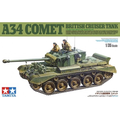 Brit. Tank Comet A34 1/35