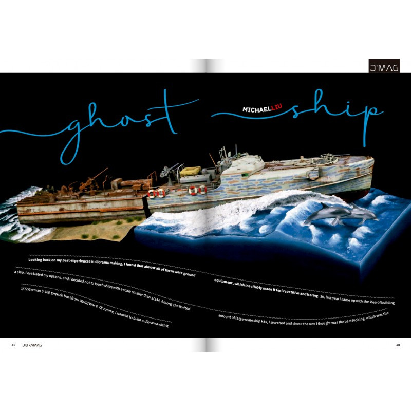 Dioramag Vol.12 in english