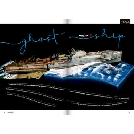 Dioramag Vol.12 in english