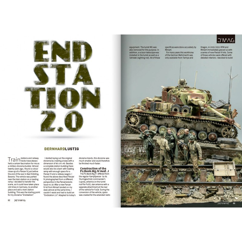 Dioramag Vol. 14 en inglés