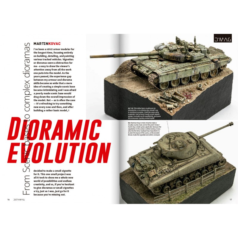 Dioramag Vol. 14 en inglés