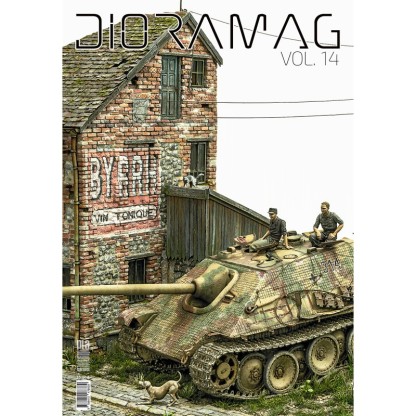 Dioramag Vol. 14 en inglés