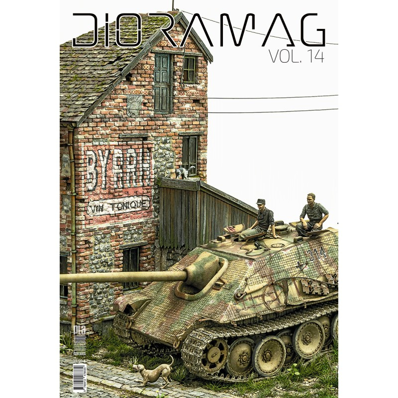 Dioramag Vol. 14 en inglés