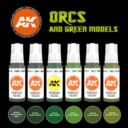 ORCS AND GREEN MODELS 2