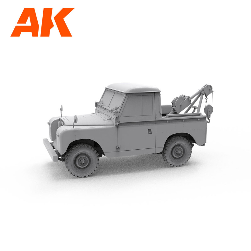 LAND ROVER 88 SERIES IIA CRANE-TOW TRUCK 1/35
