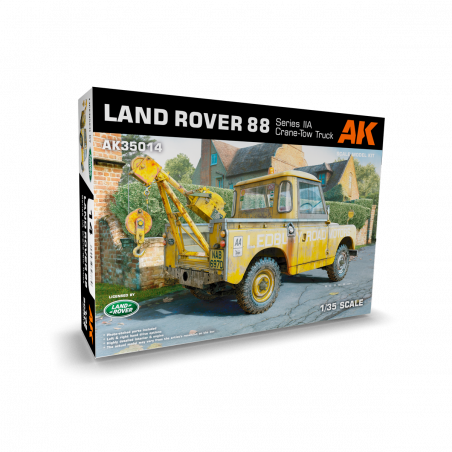 LAND ROVER 88 SERIES IIA CRANE-TOW TRUCK 1/35