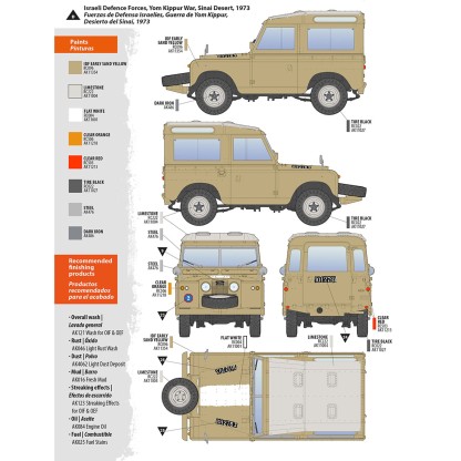 LAND ROVER 88 SERIES IIA STATION WAGON 1/35 2
