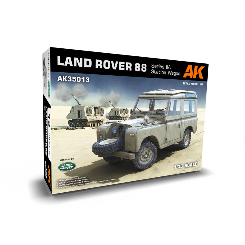 LAND ROVER 88 SERIES IIA STATION WAGON 1/35