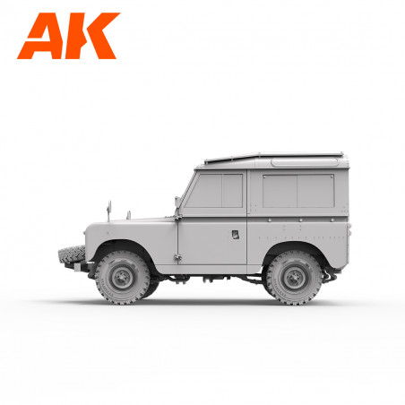 LAND ROVER 88 SERIES IIA STATION WAGON 1/35