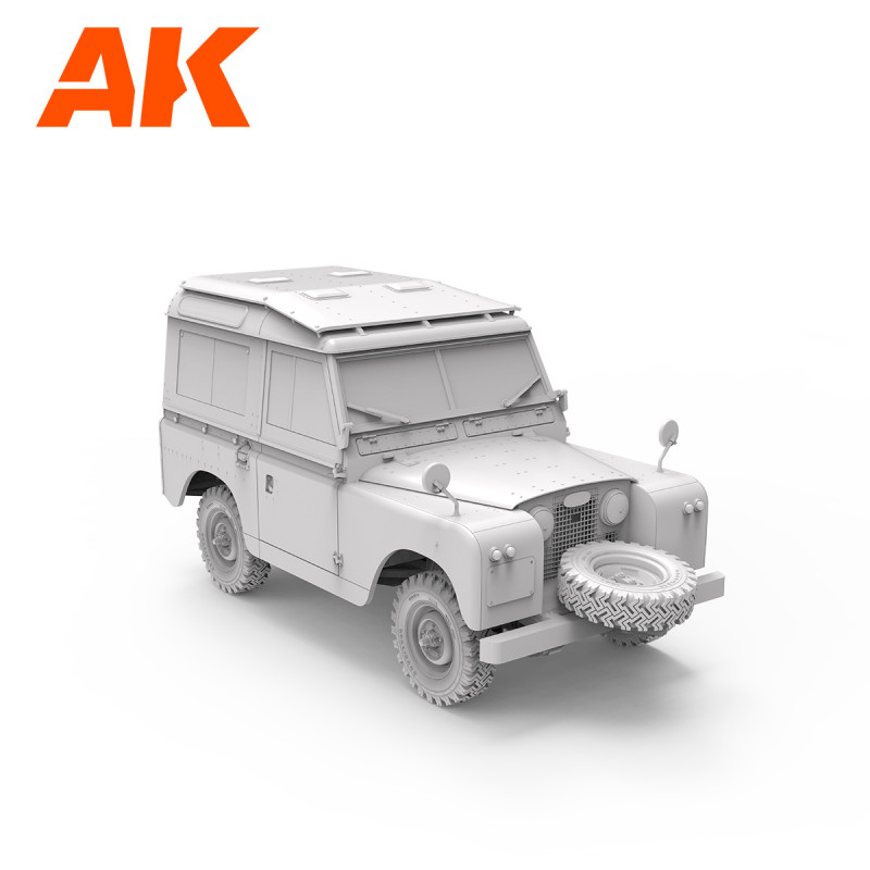 LAND ROVER 88 SERIES IIA STATION WAGON 1/35