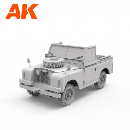 LAND ROVER 88 SERIES IIA ROVER 8 1/35