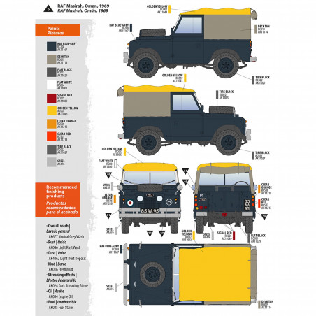 LAND ROVER 88 SERIES IIA ROVER 8 1/35