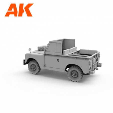 LAND ROVER 88 SERIES IIA ROVER 8 1/35