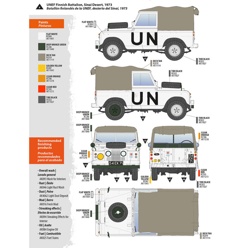 LAND ROVER 88 SERIES IIA ROVER 8 1/35