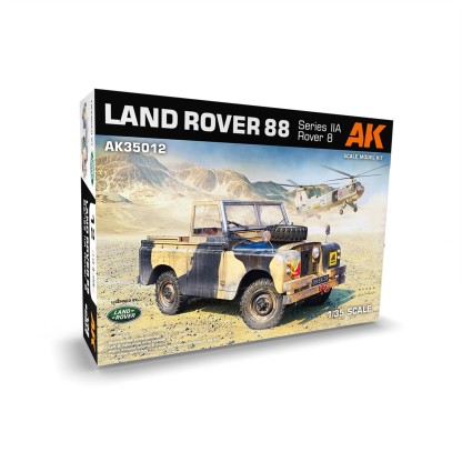 LAND ROVER 88 SERIES IIA ROVER 8 1/35