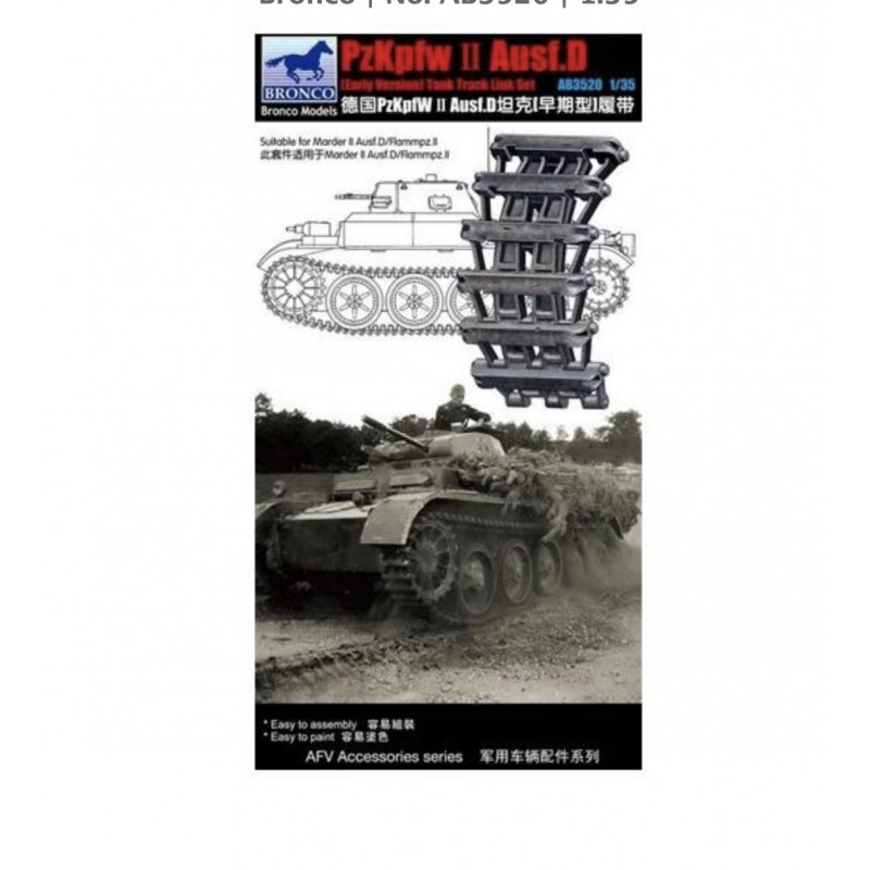 CADENAS ARIETE MBT 1/35