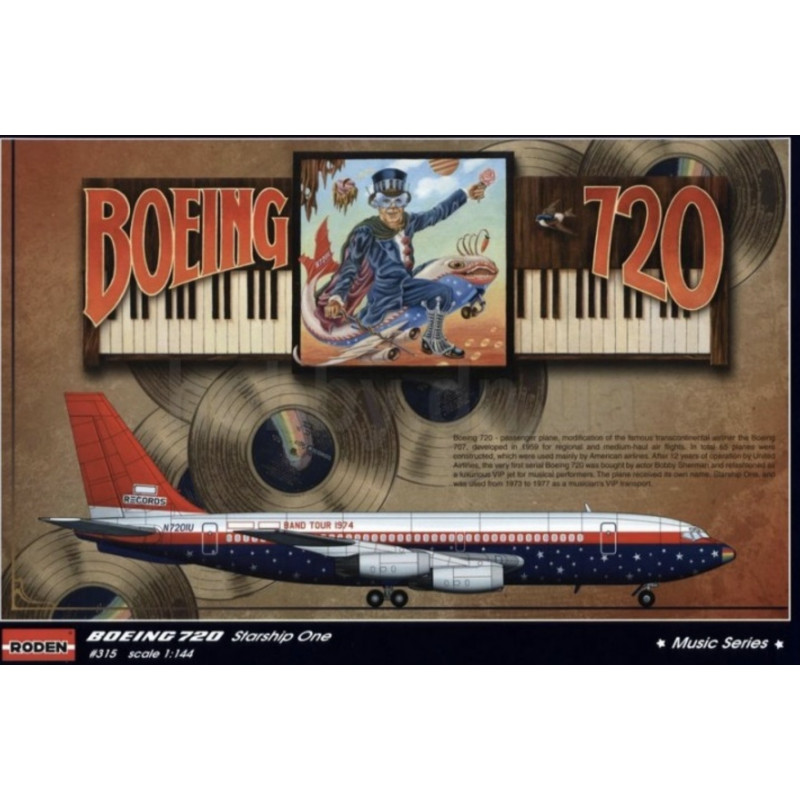 Vickers VC-10 K4 Type 1170 RAF tanker 1/144