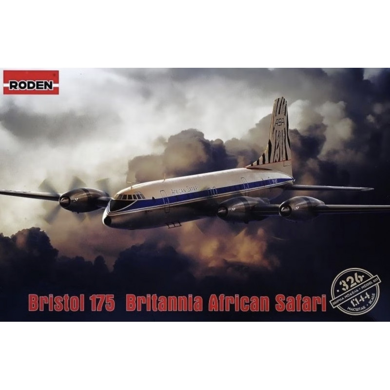 Boeing 720 United Airlines  1/144