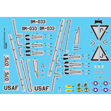 Convair B-36 Peacemaker 1/144