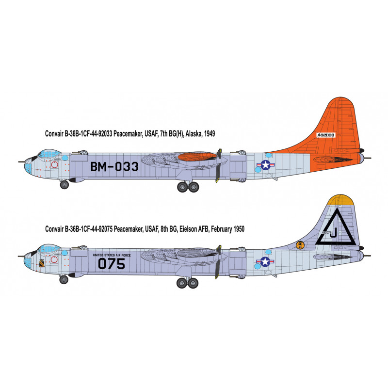Convair B-36 Peacemaker 1/144