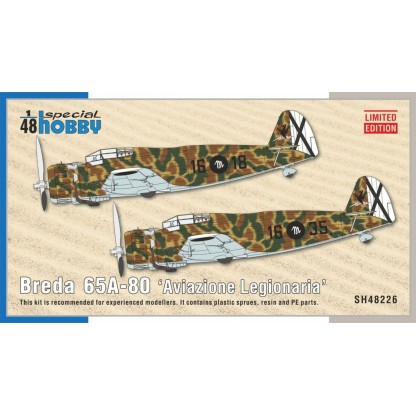 Breda BA.65 1/48