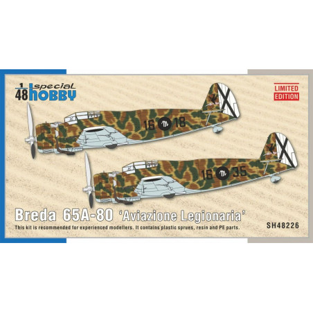 Breda BA.65 1/48