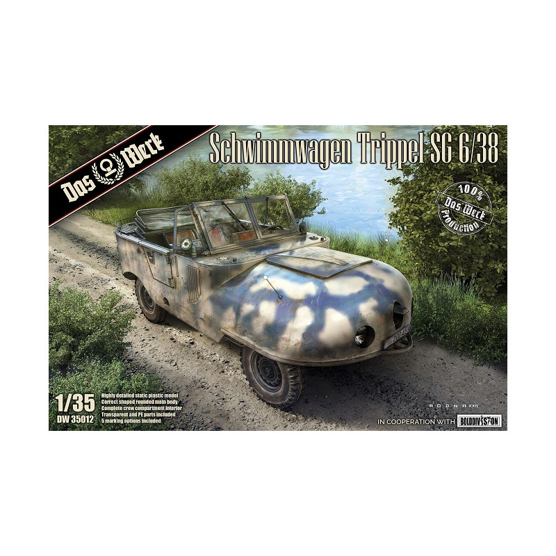 Schwimmwagen Trippel SG 6/38