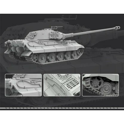 Sd.Kfz.182 King Tiger (Production Turret) 2