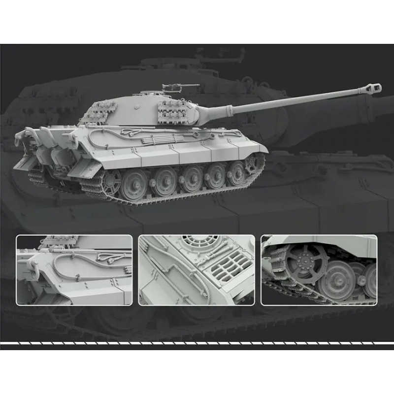 Sd.Kfz.182 King Tiger (Production Turret)