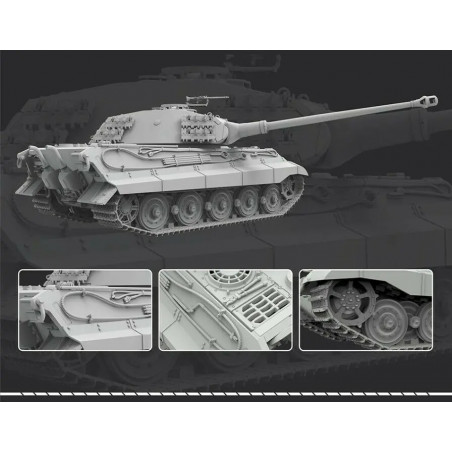 Sd.Kfz.182 King Tiger (Production Turret)