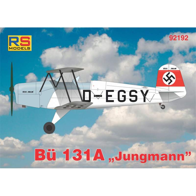 Bucker Bu-133C, incluye 2 kits 'Foreign services' 1/72