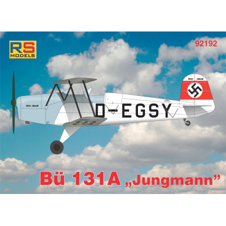 Bucker Bu-133C, incluye 2 kits 'Foreign services' 1/72