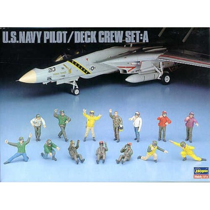 PILOTOS SEÑALES U.S. 1/48