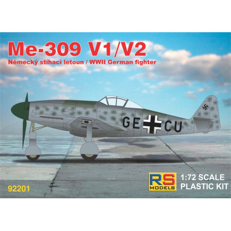 Henschel Hs 132C 1/72