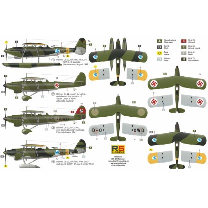 Henschel Hs 132C 1/72 2