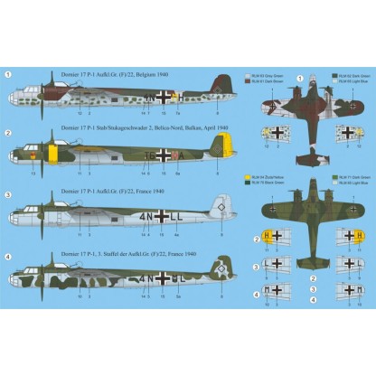 Henschel Hs 132C 1/72 2
