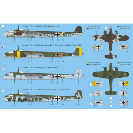 Henschel Hs 132C 1/72
