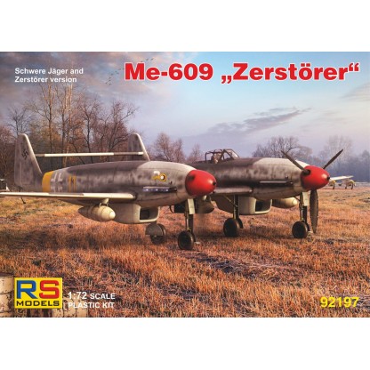 Henschel Hs 132C 1/72