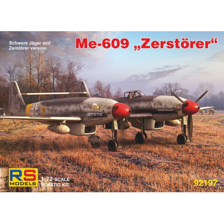 Henschel Hs 132C 1/72