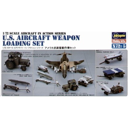 SET CARGA ARMAMENTO 1/72