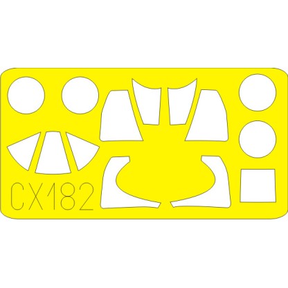 J1N Gekko 1/48,MÁSCARAS