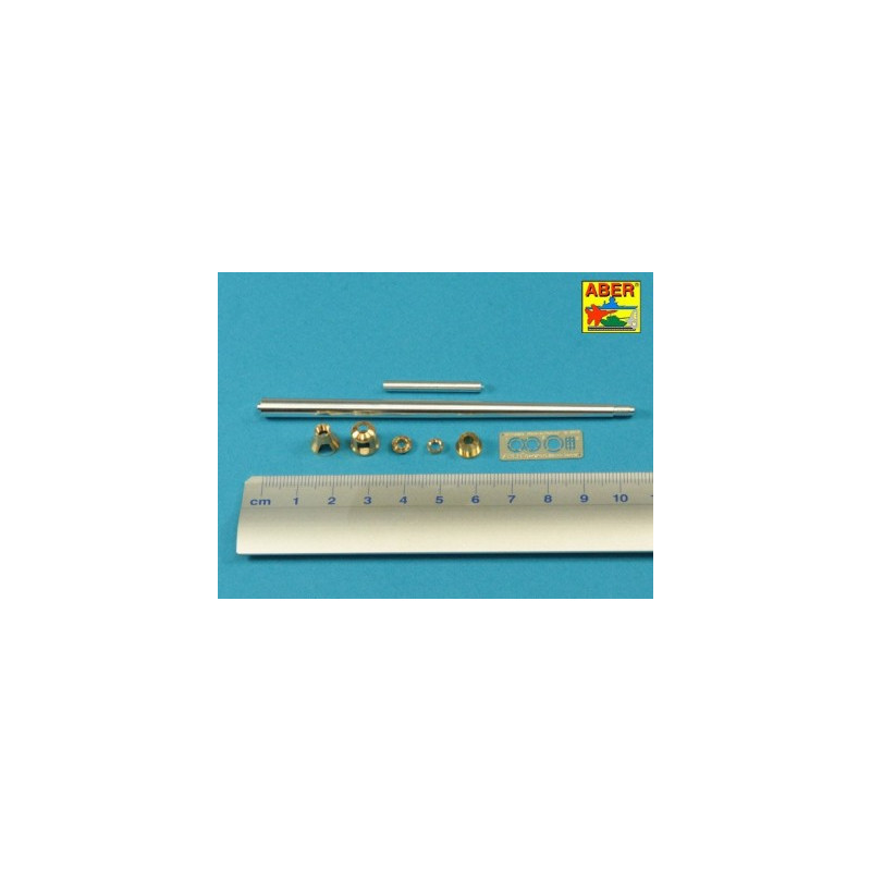 88 mm Pak 43/1 L/71 Barrel for German Tank Destroyer Ferdinand or Elefant 1/35