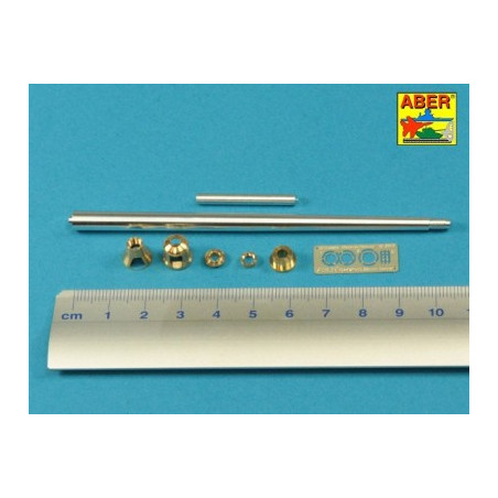 88 mm Pak 43/1 L/71 Barrel for German Tank Destroyer Ferdinand or Elefant 1/35