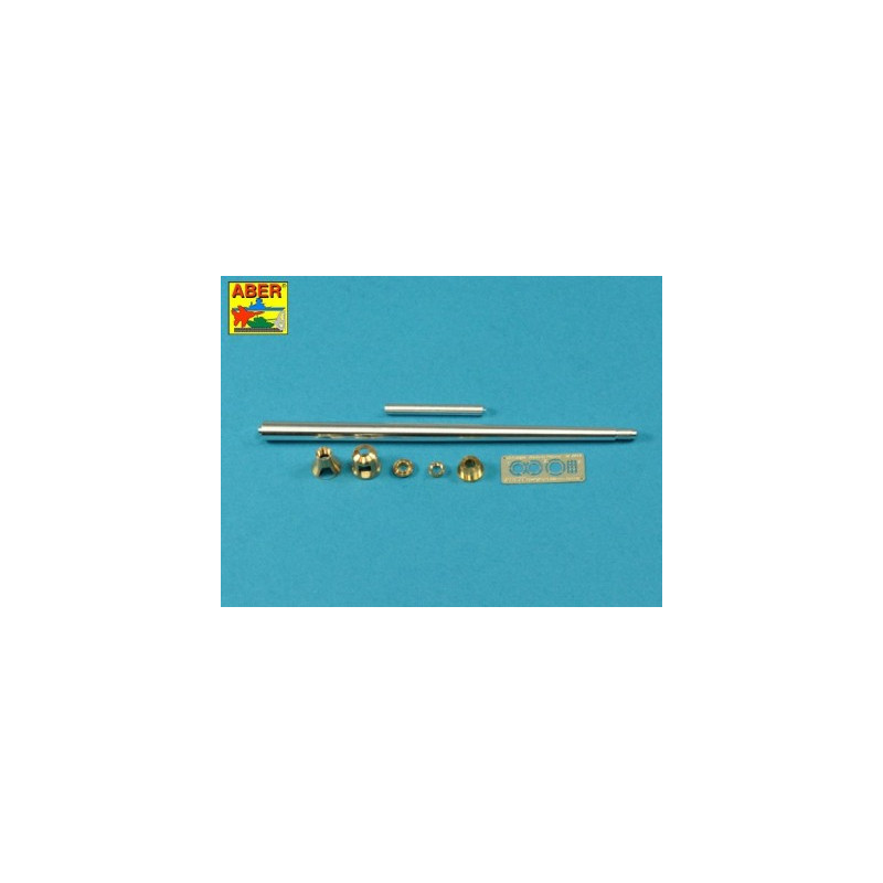 88 mm Pak 43/1 L/71 Barrel for German Tank Destroyer Ferdinand or Elefant 1/35