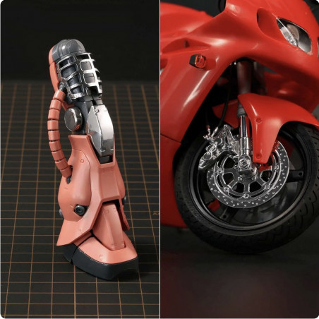 Rotulador cromo 1 mm.